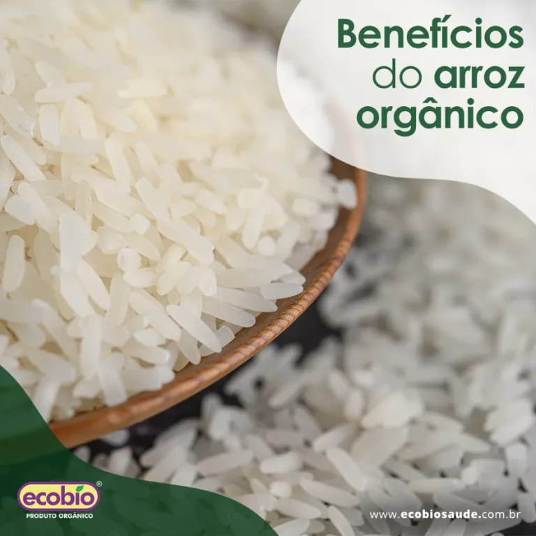 Benefícios do Arroz Orgânico